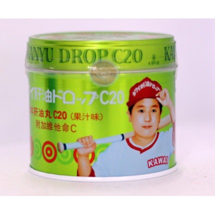KAWAI 日本肝油丸C20(果汁味) 180粒